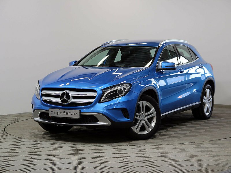 Мерседес Benz GLA 200