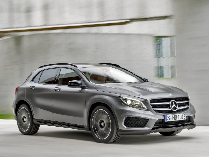 Mercedes GLA 200 4matic