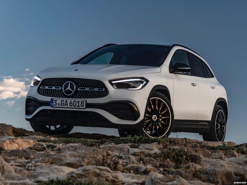 Mercedes Benz GLA 250