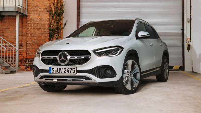 Mercedes Benz GLA 2020
