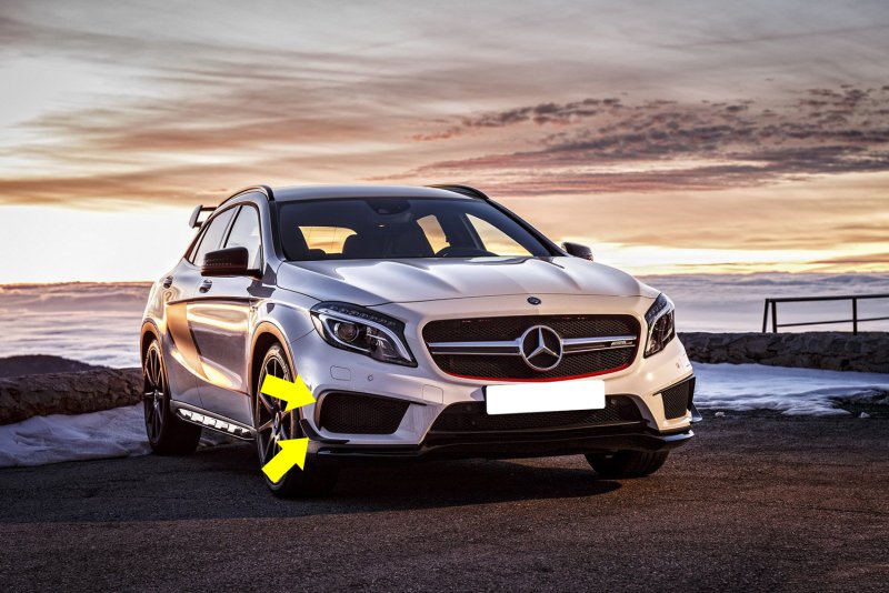 Mercedes Benz GLA AMG