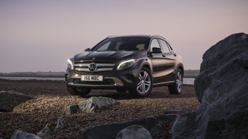 Mercedes-Benz GLA 200 Wallpaper