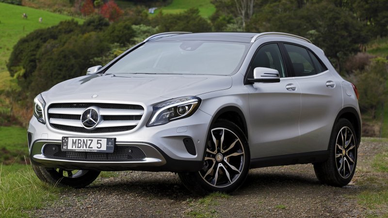 Mercedes Benz GLA 250