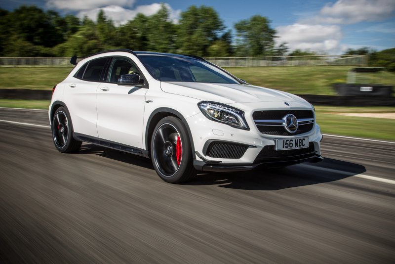 Mercedes Benz GLA AMG
