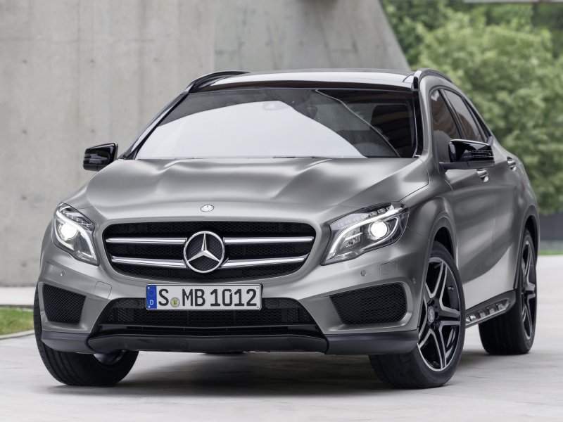 Мерседес GLA 250 4matic