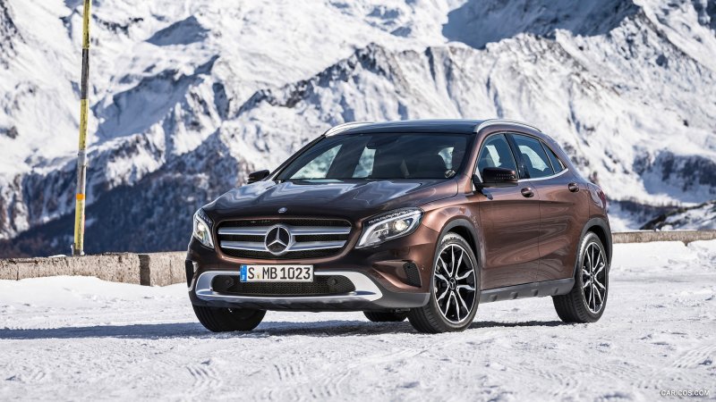 Mercedes-Benz GLA-class
