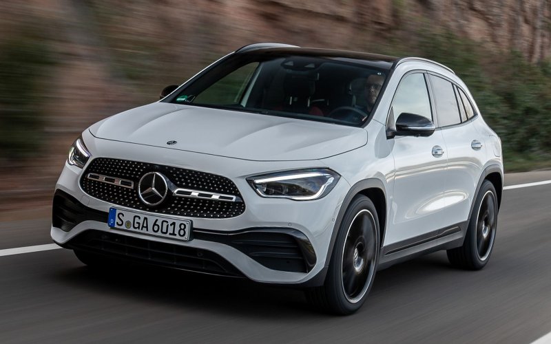 Mercedes-Benz GLA-class 2020