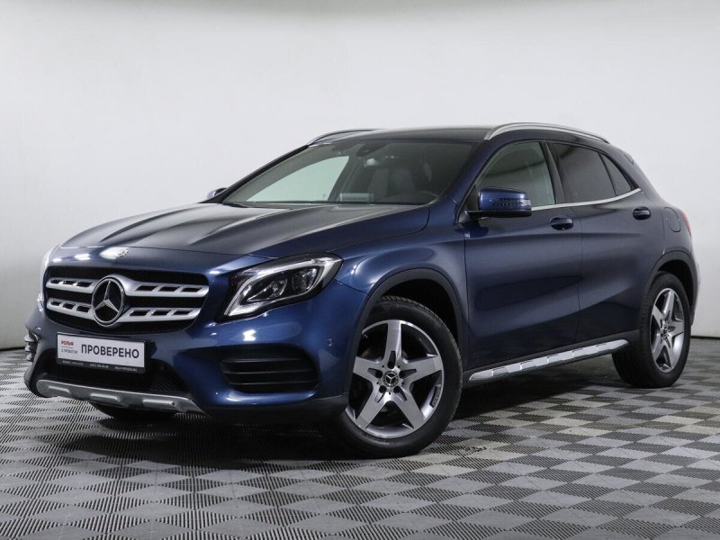 GLA Mercedes 2019