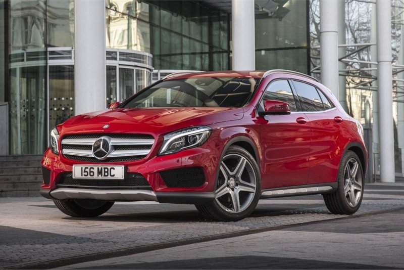 Mercedes Benz GLA 200 2014