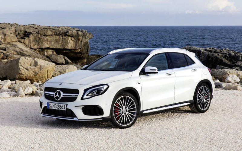 Mercedes GLA 2018