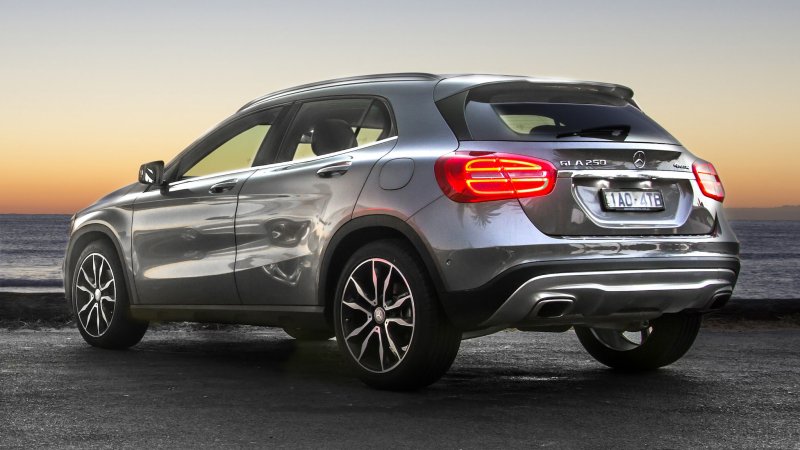 Mercedes-Benz GLA
