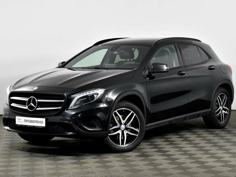Мерседес GLA 250 156