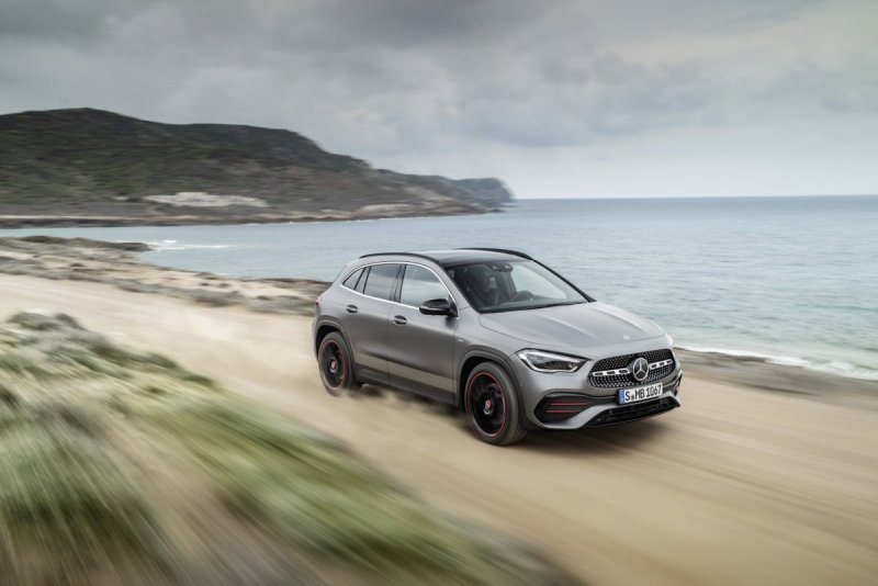 Mercedes Benz GLA 2020
