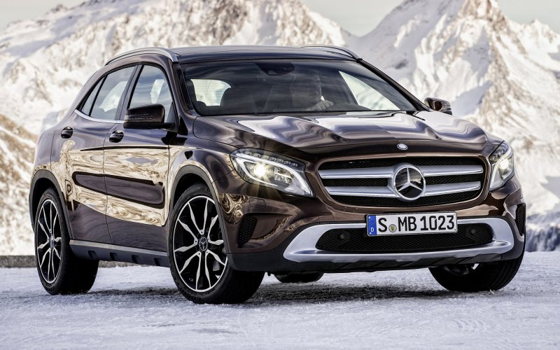 Mercedes-Benz GLA-class
