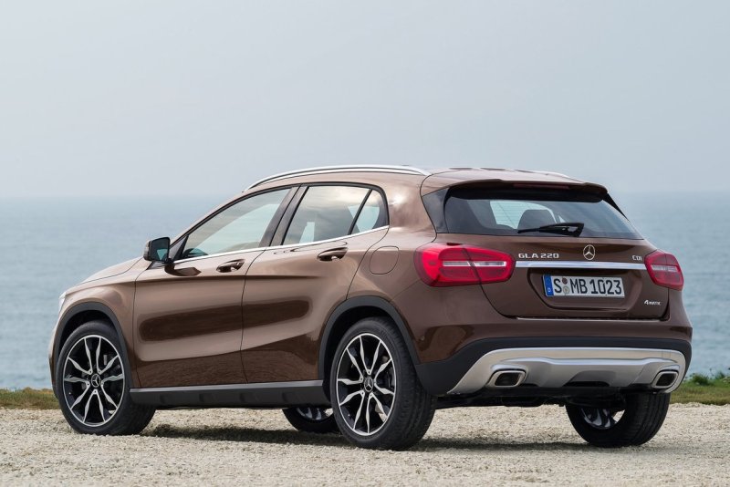Mercedes Benz GLA 220 CDI