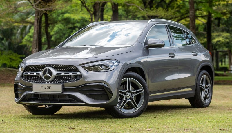 Mercedes GLA 2022