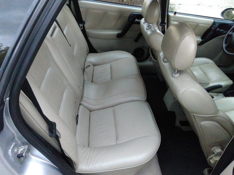Салон Opel Vectra b бежевый