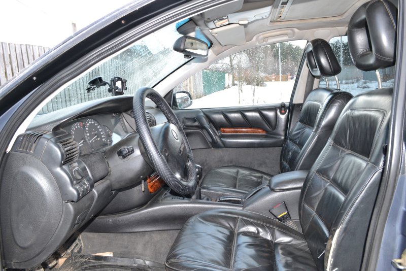 Opel Omega b 2003 салон
