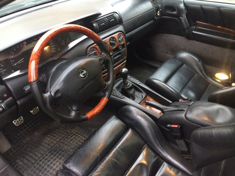 Opel Omega b салон