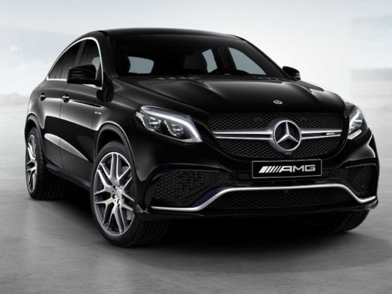 Мерседес GLE 350d matic купе