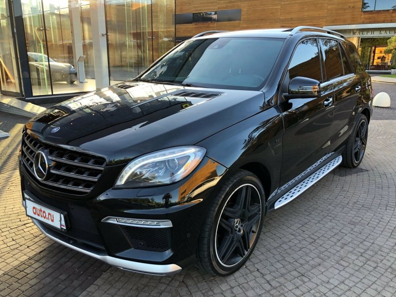 Mercedes-Benz ml 63 AMG w166