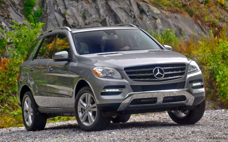 Mercedes Benz ml 250