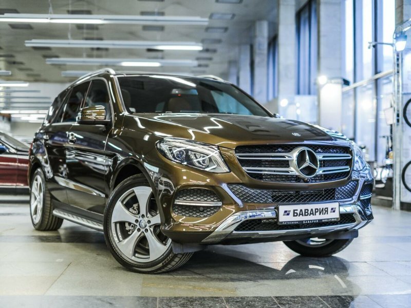 Мерседес джип 2016 GLE