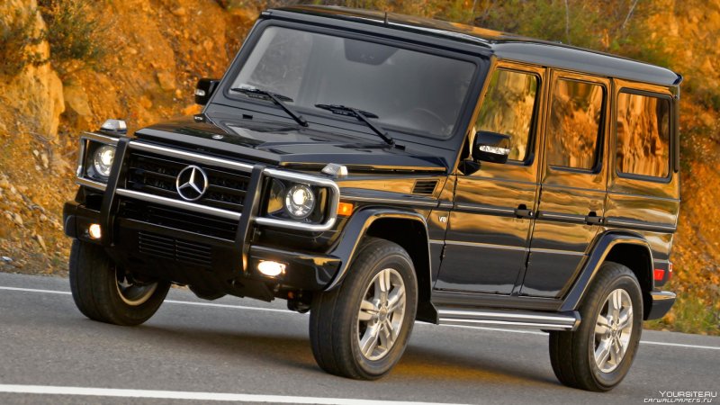 Мерседес Бенц джип g550