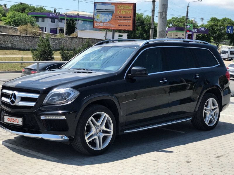Mercedes Benz gl350 x166