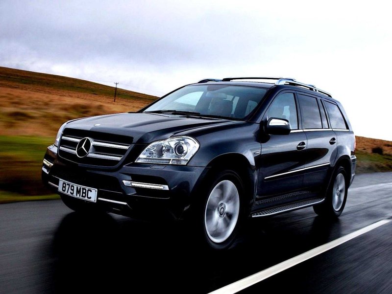 Mercedes Benz gl 350