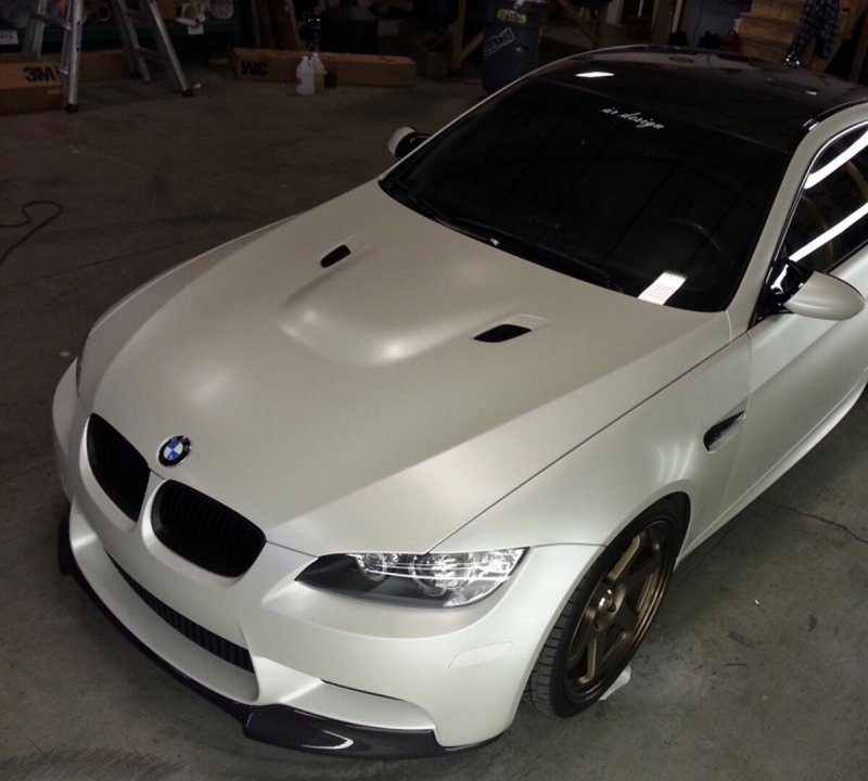 3m White Pearl Satin