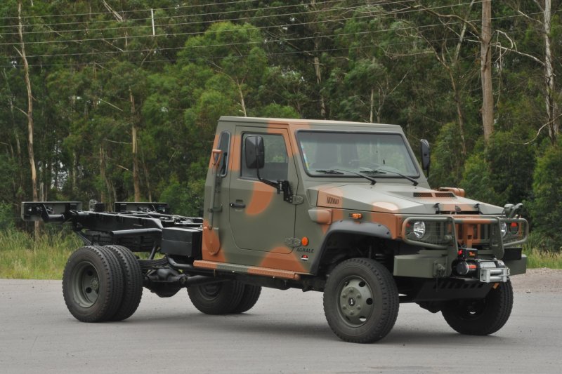 Военные Грузовики Agrale Marrua Military