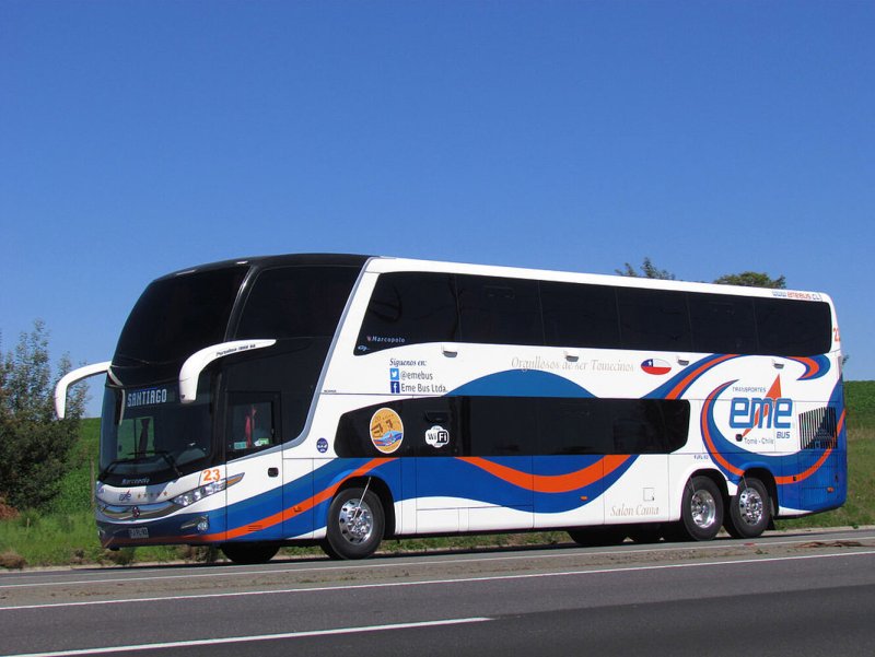Marcopolo Paradiso автобус