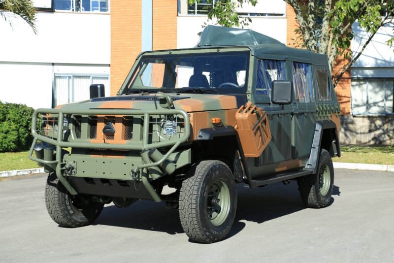 Agrale Marrua, Бразилия