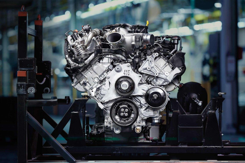 Ford f-800 Diesel engine