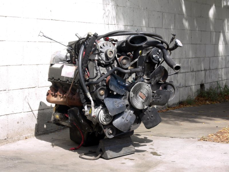 Двигатель Ford 7.3 Diesel