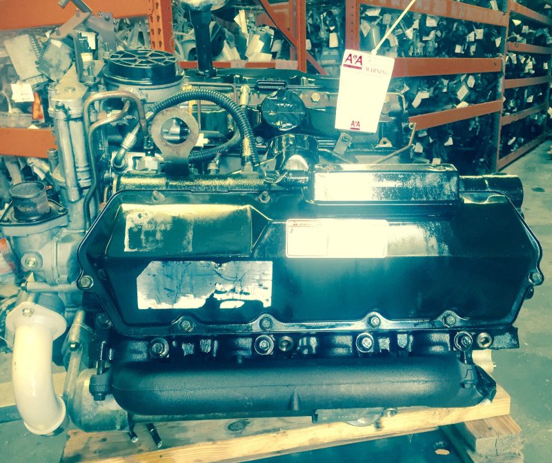 Двигатель Ford 7.3 Diesel