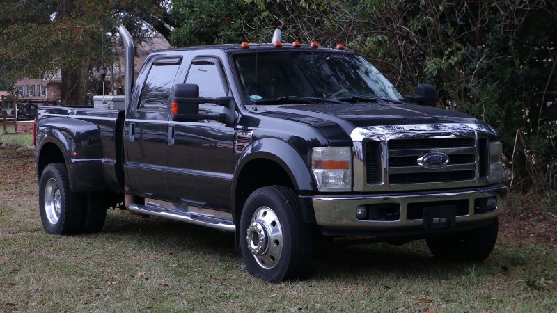 Ford f450 2008