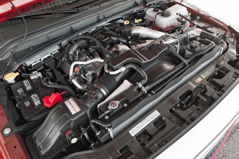 Ford f350 engine