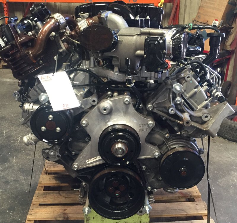 Двигатель 6.7l Diesel 2013 Power