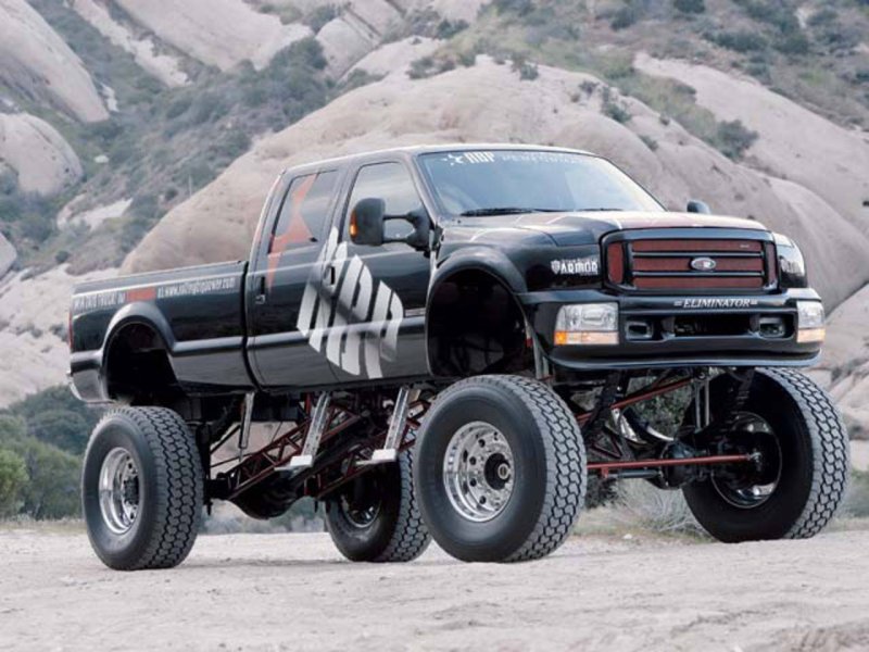 Ford f550