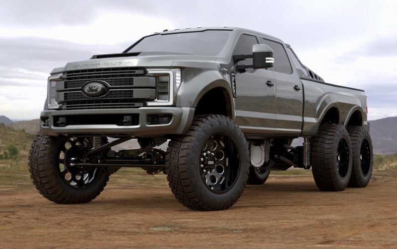 Ford f550