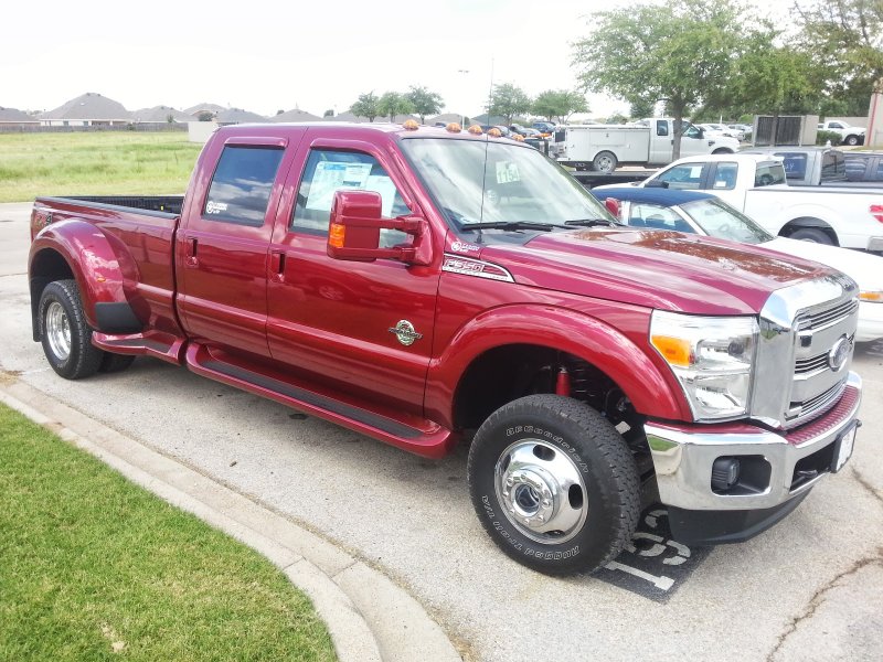 Ford f550 f150