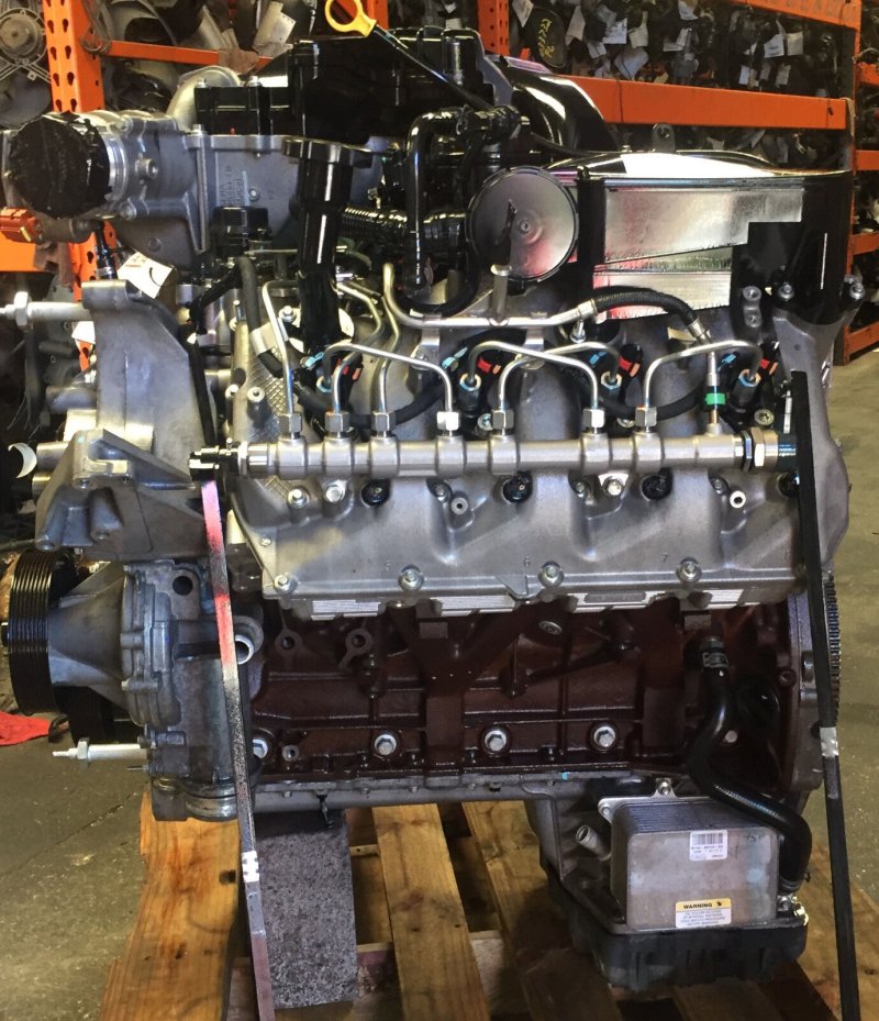 Ford 550 engine