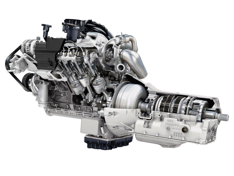 Mechanic transmission Mustang