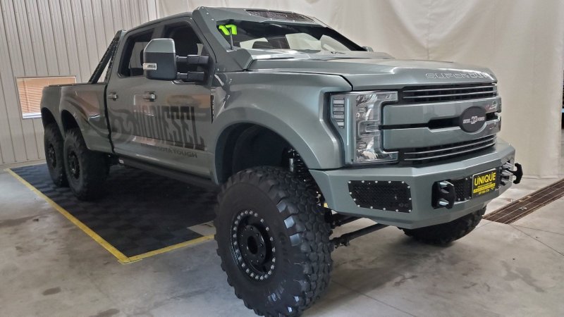 Ford 550 super Duty