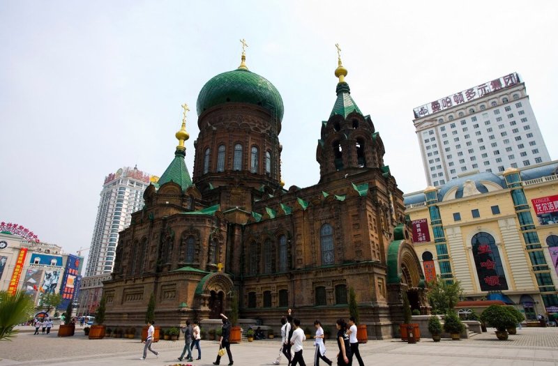 Софийский собор в Харбине