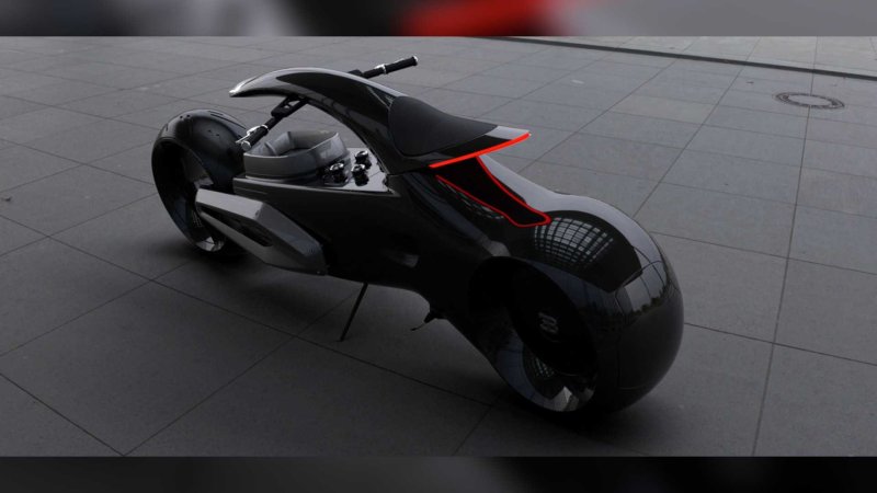 Мотоцикл Бугатти 2020