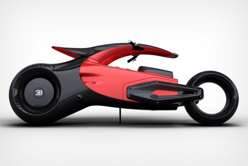 Мотоцикл Bugatti Bugatti