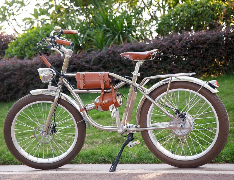 Электровелосипед Vintage Electric Tracker